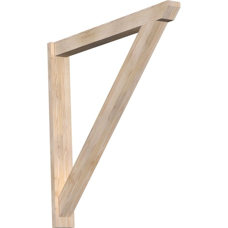 Ekena Millwork Traditional Slat Smooth Outlooker, Douglas Fir, 5 1/2"W x 46"D x 46"H OUT06X46X46TRA06SDF